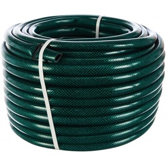  Поливочный шланг РОСТОК Классик (40308-3/4-50) 3/4", 50 м, 10 атм, трёхслойный армированный 