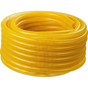  Шланг ЗУБР 40327-25-30 напорно-всасывающий со спиралью ПВХ, 10атм, 25ммх30м 