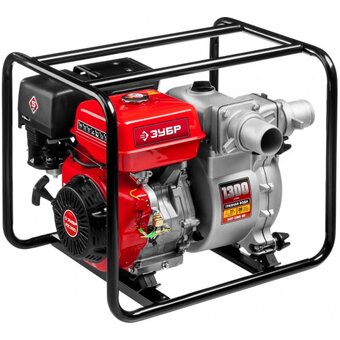  Мотопомпа бензиновая ЗУБР МПГ-1300 