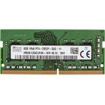  ОЗУ SO-DIMM DDR4 8GB Hynix original (Korea) 2933 Mhz (HMA81GS6DJR8N-WMN0) 