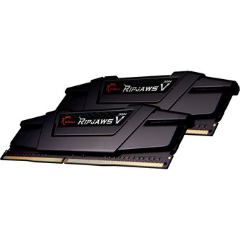  ОЗУ G.SKILL RIPJAWS V F4-3600C18D-16GVK 16GB (2x8GB kit) 3600MHz CL18 1.35V / F4-3600C18D-16GVK / CLASSIC Black 
