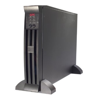  ИБП APC Smart-UPS SUM XL SUM3000RMXLI2U, Line-Interactive, 3000VA / 2850W, Rack/Tower, IEC, Serial+USB, SmartSlot, подкл. доп. батарей 