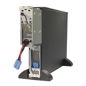  ИБП APC Smart-UPS SUM XL SUM1500RMXLI2U, Line-Interactive, 1500VA / 1425W, Rack/Tower, IEC, Serial+USB, SmartSlot, подкл. доп. батарей 