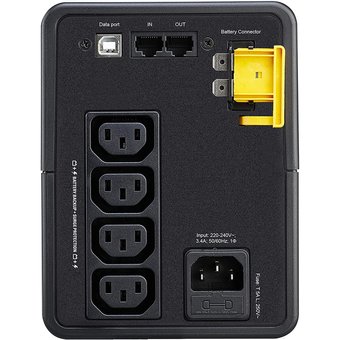  ИБП APC Back-UPS BX750MI 410Вт 750ВА черный 