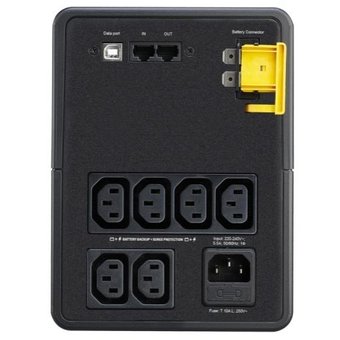 ИБП APC Back-UPS BX1200MI 650Вт 1200ВА черный 