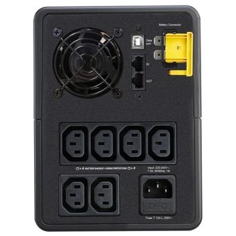  ИБП APC Back-UPS BX1600MI 900Вт 1600ВА черный 