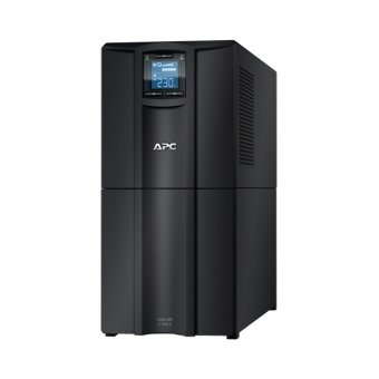  ИБП APC Smart-UPS SC SMC3000I, Line-Interactive, 3000VA / 2100W, Tower, IEC, LCD, USB 