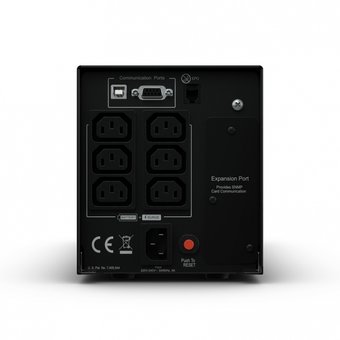  ИБП CyberPower Line-Interactive PR750ELCD 750VA/675W USB/RS-232/EPO/SNMPslot (6 IEC С13) 