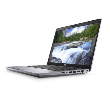  Ноутбук Dell Latitude 5411-8930 black 14" FHD i5-10400H/8Gb/256Gb SSD/Linux 