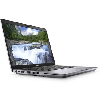  Ноутбук Dell Latitude 5411-8930 black 14" FHD i5-10400H/8Gb/256Gb SSD/Linux 