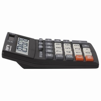  Калькулятор настольный STAFF Plus STF-222 8 разрядов 