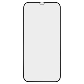  Защитное стекло для экрана Redline черный для Apple iPhone 12 Pro Max антиблик. 1шт. (УТ000021879) 
