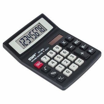  Калькулятор настольный STAFF STF-8008 