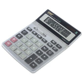  Калькулятор настольный STAFF STF-1712 