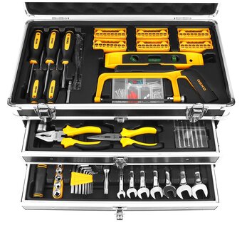  Набор инструментов DEKO DKMT240 Premium в чемодане 065-0300 