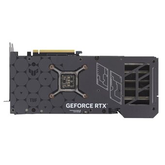  Видеокарта Asus Nvidia GeForce RTX 4070 (Tuf-RTX4070-O12G-Gaming) PCI-E 4.0 12288Mb 192 GDDR6X 2550/21000 HDMIx1 DPx3 HDCP Ret 