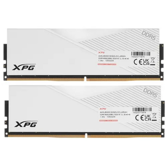  ОЗУ ADATA AX5U6000C3032G-DCLARWH DIMM 64GB DDR5-6000 
