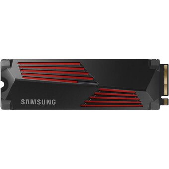  SSD Samsung 990 Pro MZ-V9P1T0CW, 1000GB, M.2(22x80mm), NVMe 2.0, PCIe 4.0 x4, V-NAND TLC, R/W 7450/6900MB/s, IOPs 1 200 000/1 