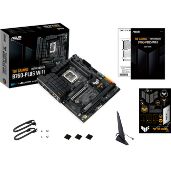  Материнская плата ASUS Tuf Gaming B760-Plus WiFi (90MB1ER0-M0EAY0) 