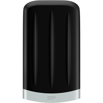 Внешний HDD Silicon Power Armor A65B SP020TBPHD65BS3G 2TB, 2.5", USB 3.2, Черный/Серый 