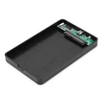  Внешний корпус для HDD/SSD GEMBIRD EE2-U2S-40P (13136) 2.5", черный, USB 2.0, SATA, пластик 