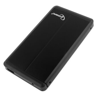  Внешний корпус для HDD/SSD GEMBIRD EE2-U3S-2 (13046) 2.5", черный, USB 3.0, SATA, металл 
