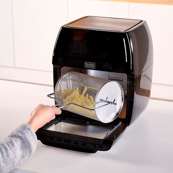  Аэрофритюрница Black+Decker BXAFO1200E 