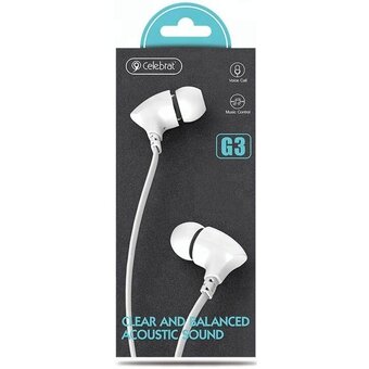  Гарнитура YISON Celebrat G3 (белый) 