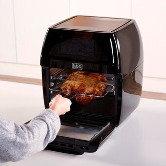  Аэрофритюрница Black+Decker BXAFO1200E 