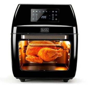  Аэрофритюрница Black+Decker BXAFO1200E 