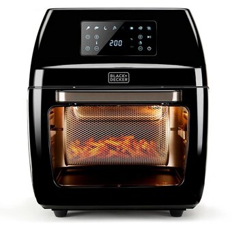  Аэрофритюрница Black+Decker BXAFO1200E 