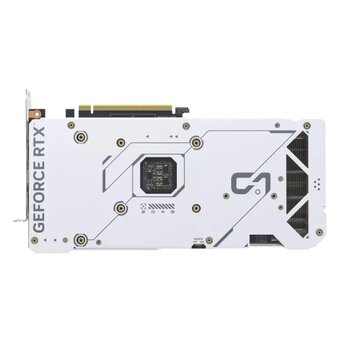  Видеокарта Asus Nvidia GeForce RTX 4070 (Dual-RTX4070-O12G-White) PCI-E 4.0 12288Mb 192 GDDR6X 2520/21000 HDMIx1 DPx3 HDCP Ret 
