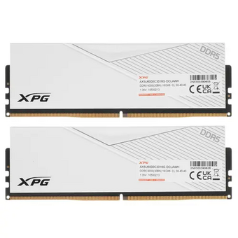  ОЗУ ADATA AX5U6000C3016G-DCLAWH DIMM 32GB DDR5-6000 