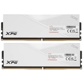  ОЗУ ADATA AX5U6000C3016G-DCLARWH DIMM 32GB DDR5-6000 
