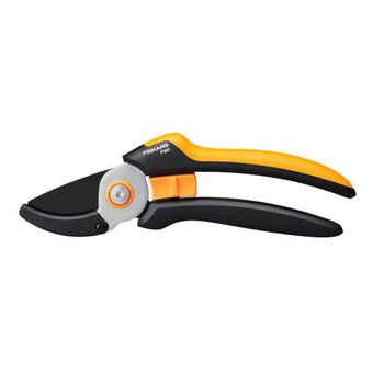  Секатор контактный Fiskars Solid P361 черный/оранжевый (1057165) 