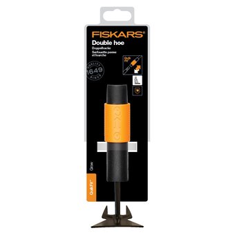  Тяпка для прополки Fiskars QuikFit 1000735 25см 