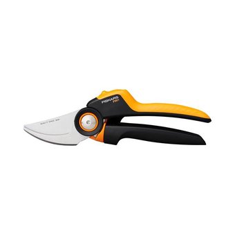  Секатор плоскостной Fiskars PowerGear P961 черный/оранжевый (1057175) 