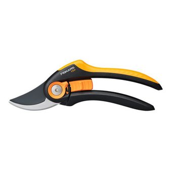  Секатор плоскостной Fiskars SmartFit P541 черный/оранжевый (1057169) 