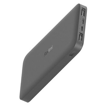  Аккумулятор внешний REDMI Power Bank 10000 mAh Micro-USB/USB-C (PB100LZM) (2xUSB) (черный) 