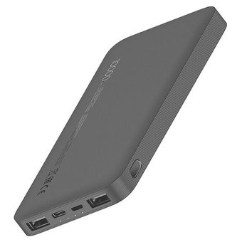  Аккумулятор внешний REDMI Power Bank 10000 mAh Micro-USB/USB-C (PB100LZM) (2xUSB) (черный) 