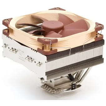  Кулер Noctua NH-C14S (119W, 4-pin, 142mm, tower, Al/Cu, fans 1x140mm/82.5CFM/24.6dBA/1500rpm, LGA1700 , LGA1156, LGA2066) 