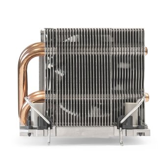  Кулер ExeGate ESNK-P0078AP4.PWM.2U.4189.Cu EX293442RUS (Al+Cu, 2U, 5 тепл. трубок, LGA 4189, TDP 300W, Fan 80mm, PWM, 2100-8000RPM, 2 ball bea 