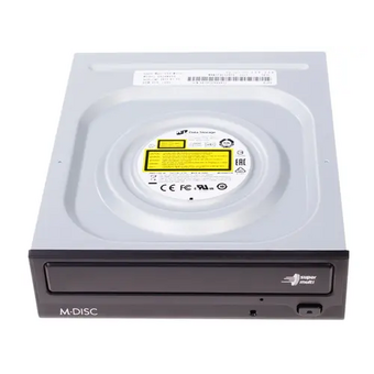  Оптические привод LG DVD-RW/+RW GH24NSD0/1/5, Black (OEM) 