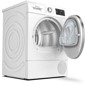  Сушильная машина Bosch WTU876BHSN белый 
