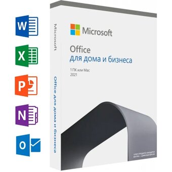  Офисное приложение Microsoft Office Home and Business 2021 Medialess P8 (T5D-03511) 