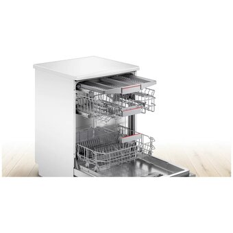  Посудомоечная машина Bosch SMS4HVW33E белый 