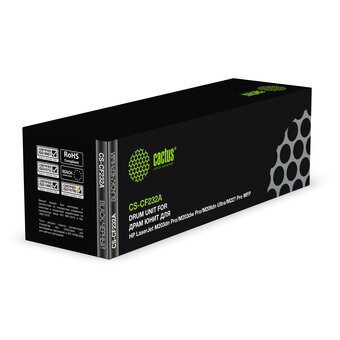  Фотобарабан CACTUS CS-CF232A M203DN Pro 23K Black 