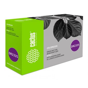 Фотобарабан CACTUS CS-DR2335 L2500 12K Black 
