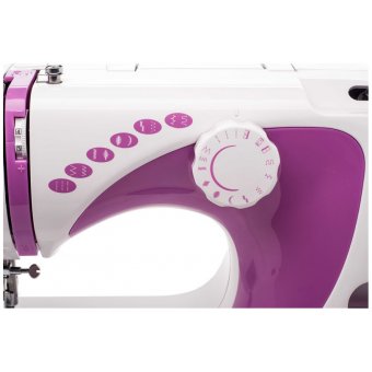  Швейная машина Comfort 250 белый/розовый 