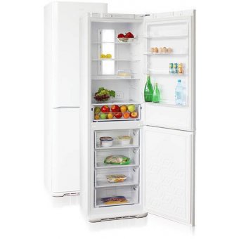  Холодильник Бирюса 380 NF белый 